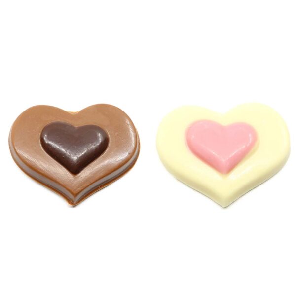 Solid hearts assortment