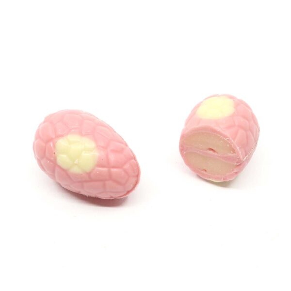 Pink egg white dot