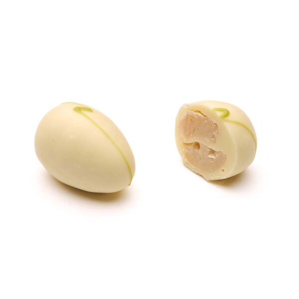 Whole egg assortment - white green deco