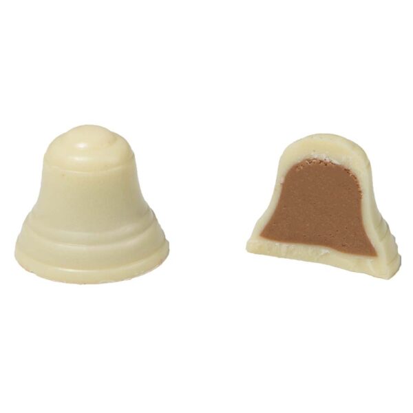 Christmas bell white