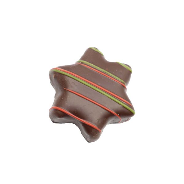 Marzipan star dark