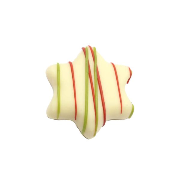 Marzipan star white