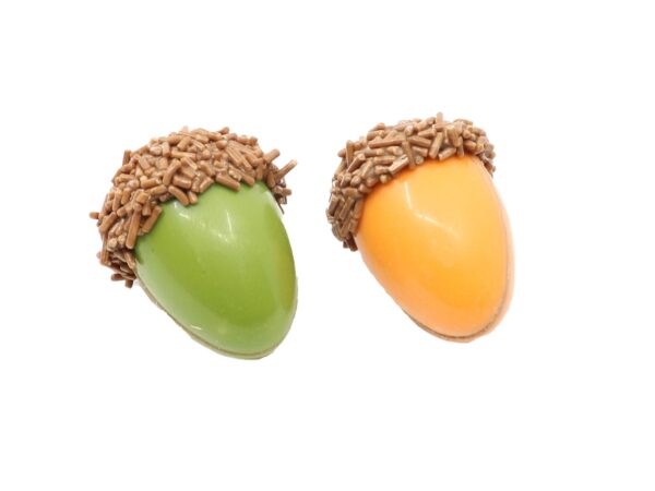 Acorns with sprinkles assortment