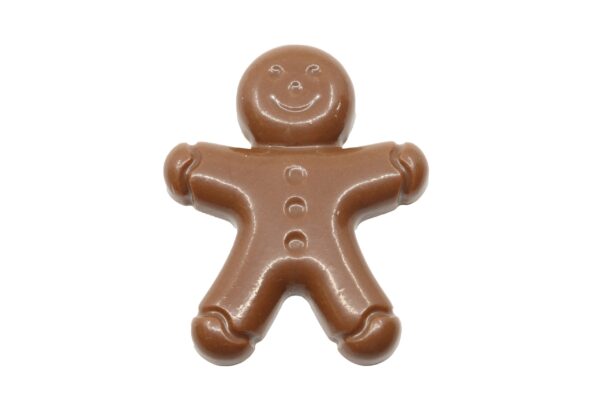 Gingebread man milk