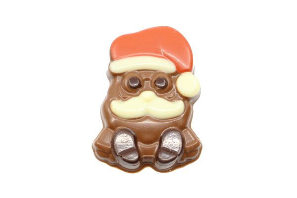 Happy santa red