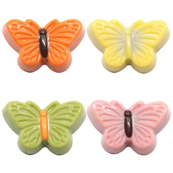 Butterfly coloured ass.