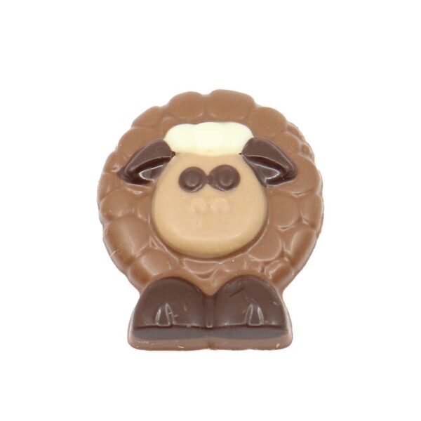 Scared sheep milk