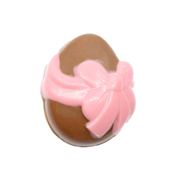 Egg with bow yellow/pink assortment - Image 2