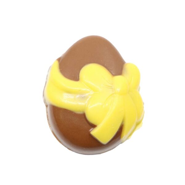Egg with bow yellow/pink assortment - Image 3