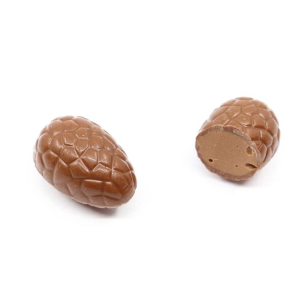 Praline egg milk