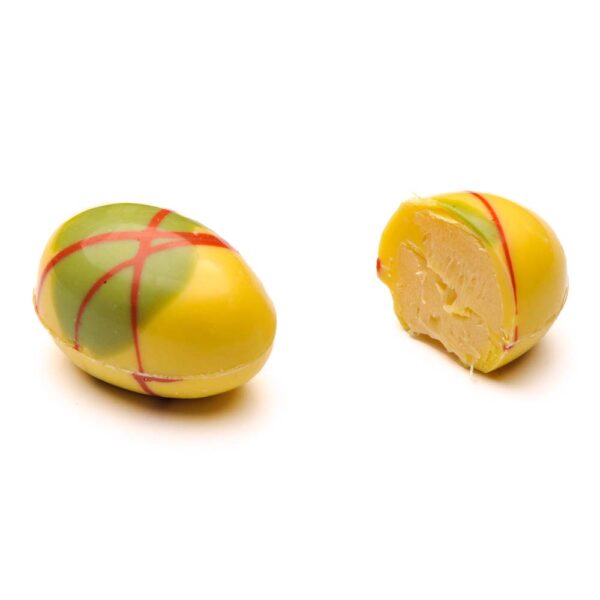 Picasso egg assortment - yellow