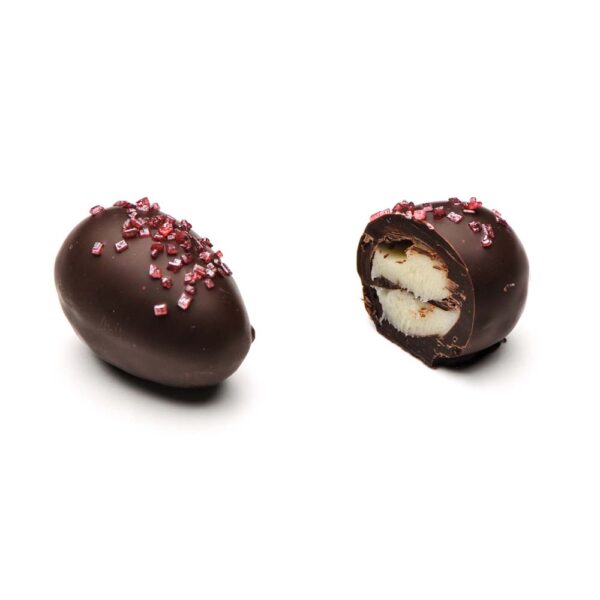 Whole egg assortment - dark pink sugar