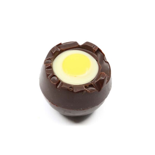 Eggnog egg dark