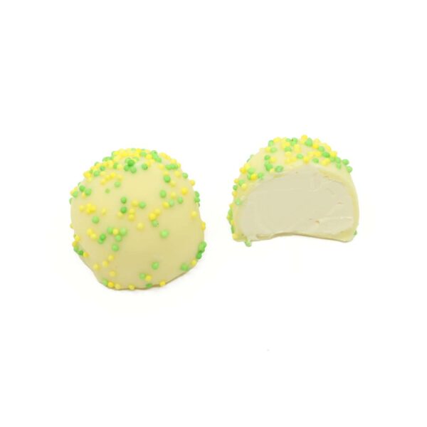 Globe white y/g musket