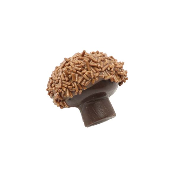 Mushroom milk dark sprinkles