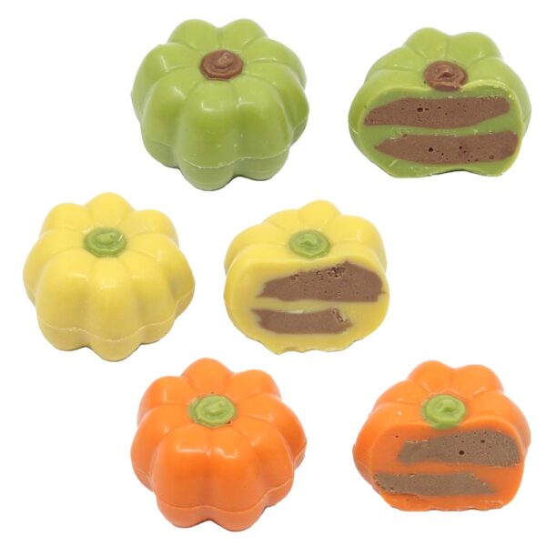 Pumpkin color assortment