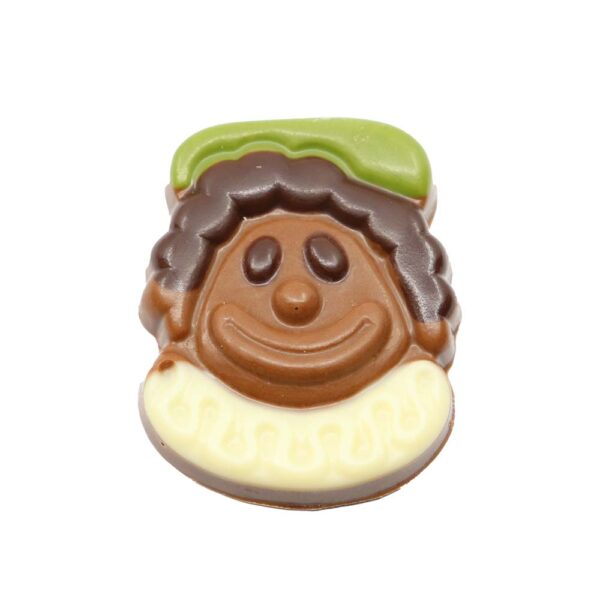 Piet face green