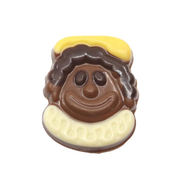 Piet face yellow