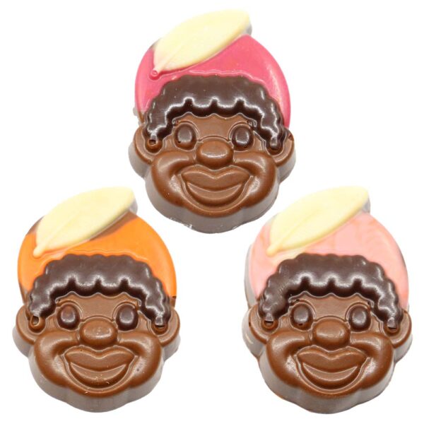 Assortment piet face with feather