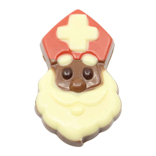 Sint with red miter