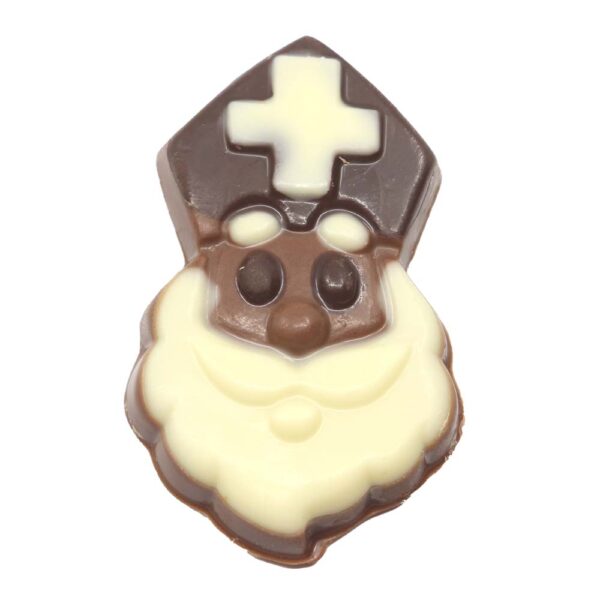 Sint with dark miter