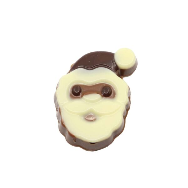 Santa face dark