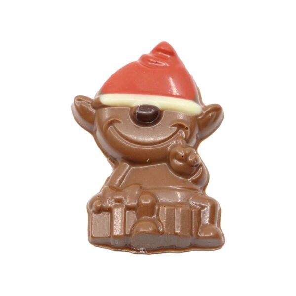 Sleepy elf red