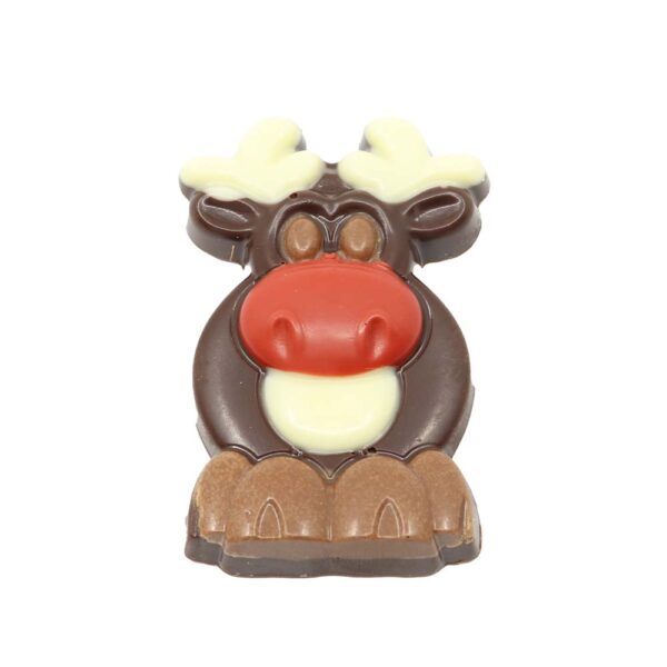 Reindeer rudolf dark