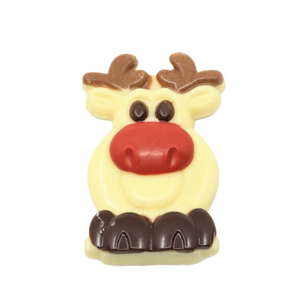 Reindeer rudolf white