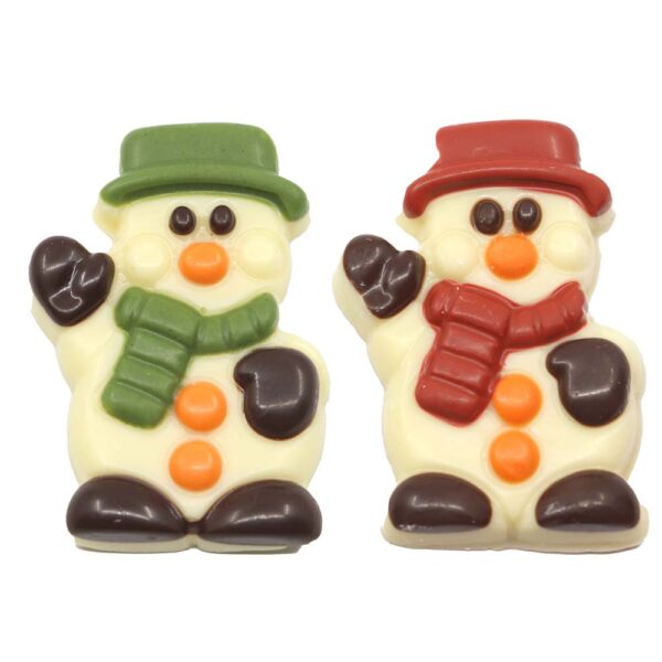 Snowman green - Image 2