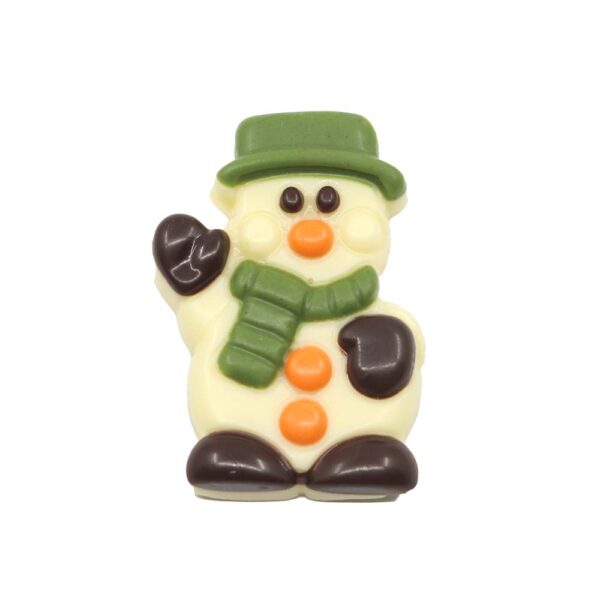 Snowman green