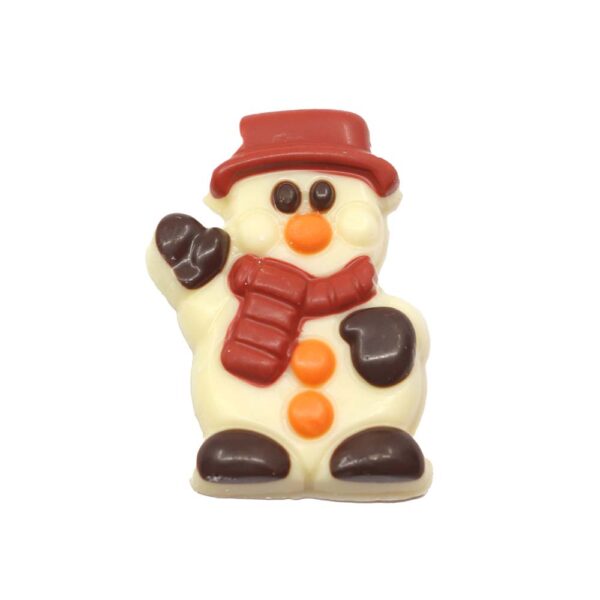 Snowman red