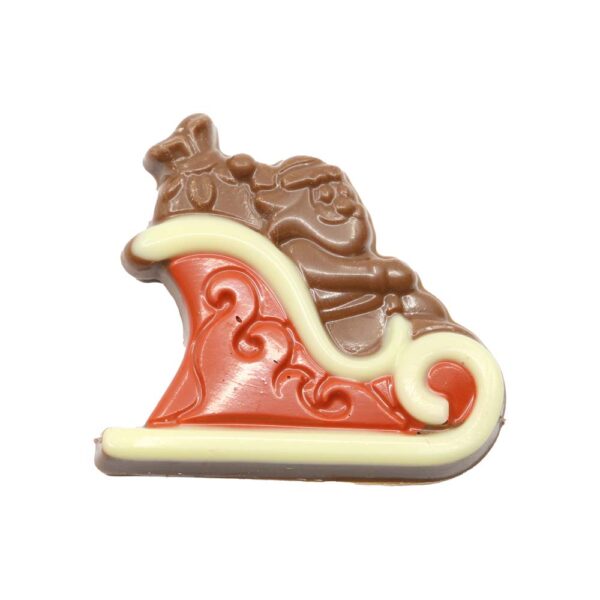 Santa's sled red