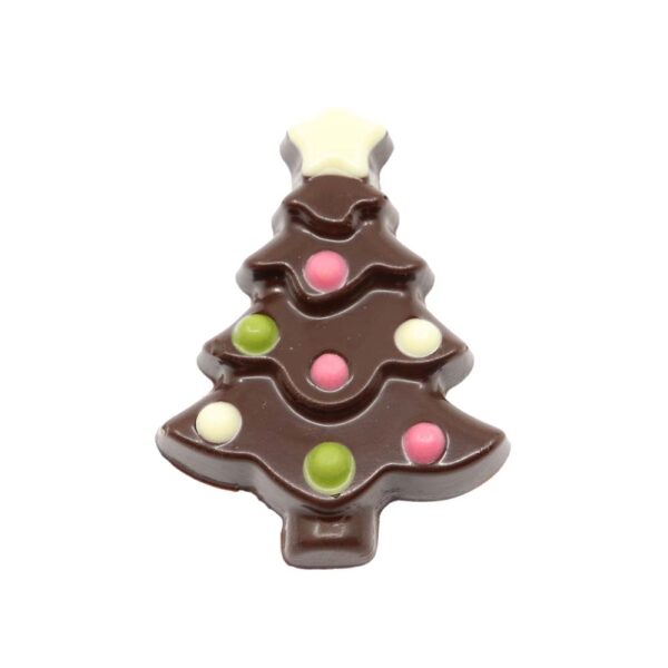 Christmas tree decor dark