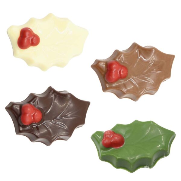 Holly leaf assortment m/d/w/g