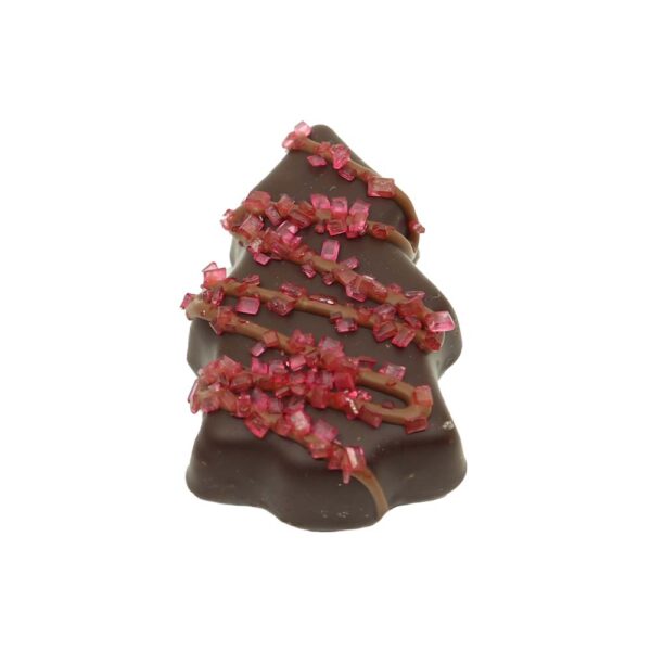Christmas tree sprinkled dark - pinksugar
