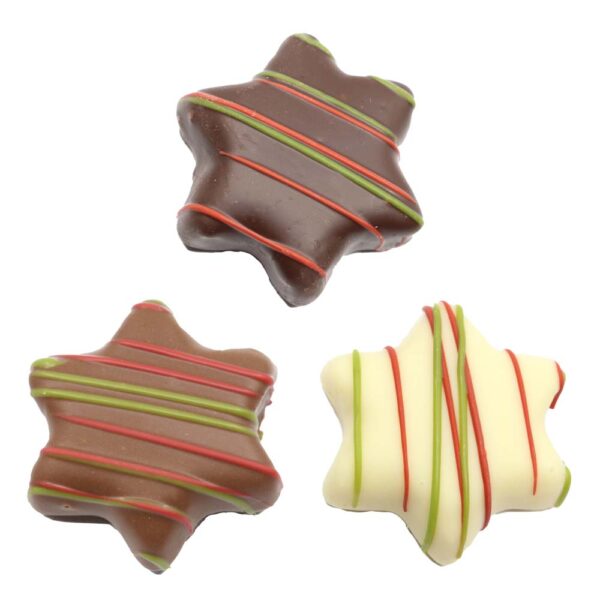 Marzipan stars m-p-w