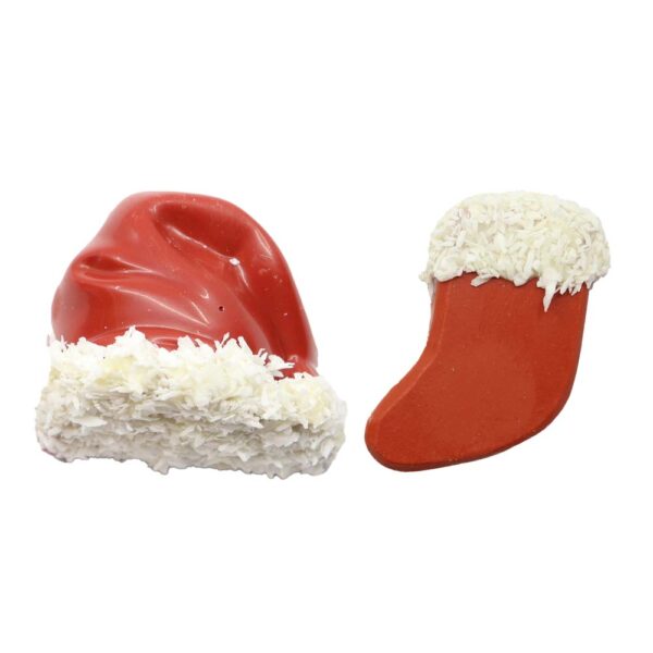 Assortment christmas hats and socks - Image 2