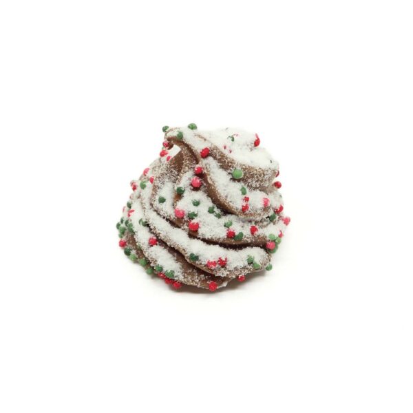 Christmas curl
