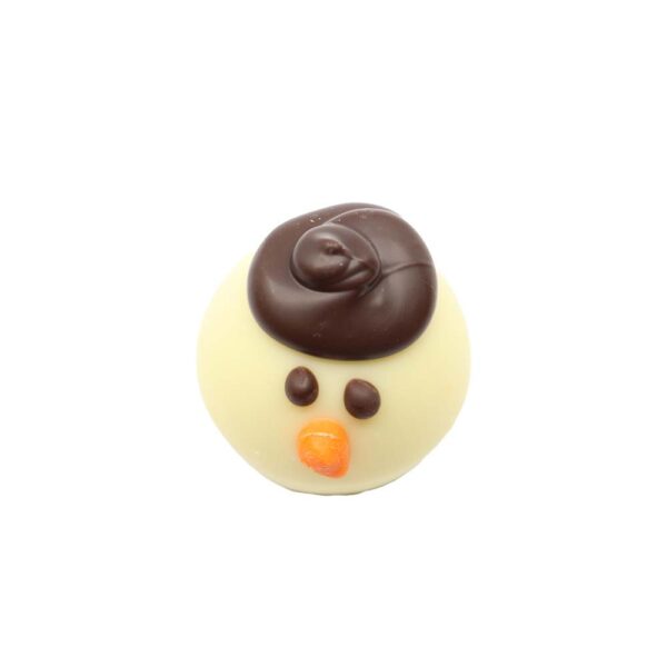 Snowman truffle
