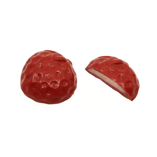 Aardbeienschijfje